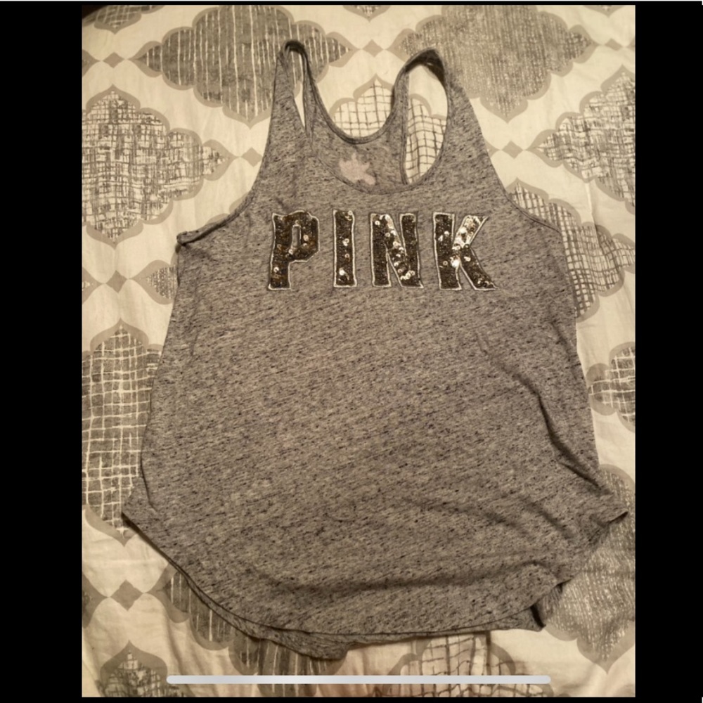 Victoria’s Secret PINK Razor Back Tanktop Size M